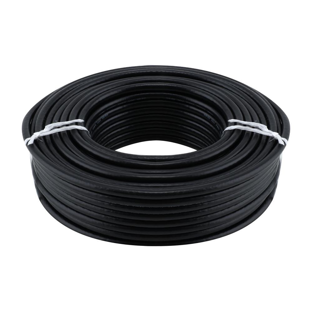 สายอากาศทีวี ERAWAN RG-6/U 30 ม. สีดำ