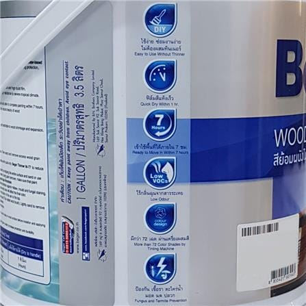สีย้อมไม้ BEGER AQUA 7900 สีใส เงา 1GL_1
