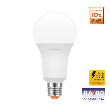 LED BULB LAMPTAN A60 BRIGHT 10W DAYLIGHT E27