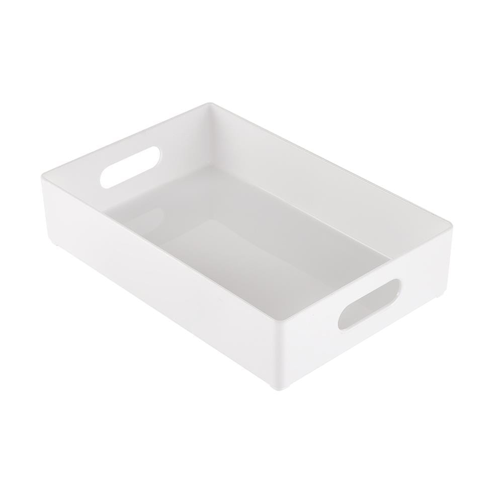ถาดอเนกประสงค์ STACKO UT-012 24.6x16.3x5.6 ซม. สีขาว