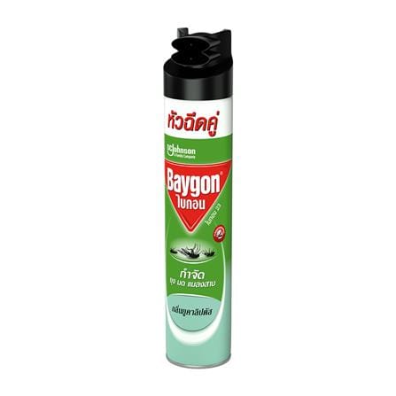สเปรย์กำจัดแมลง BAYGON 600 มล. ยูคาลิปตัส_1