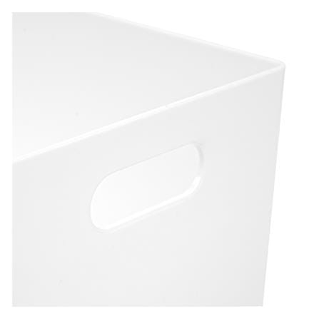 ถาดอเนกประสงค์ STACKO UT-011 24.6x16.3x10.8 ซม. สีขาว_3