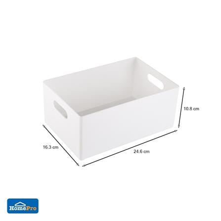 ถาดอเนกประสงค์ STACKO UT-011 24.6x16.3x10.8 ซม. สีขาว_5