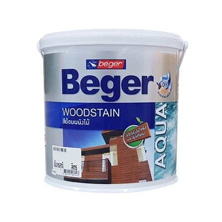 สีย้อมไม้ BEGER AQUA 6900 สีใส กึ่งเงา 1GL_0
