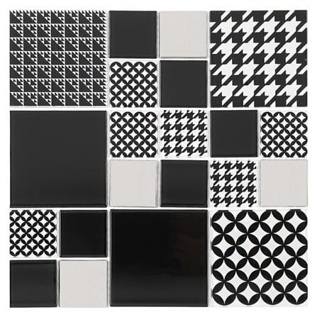โมเสคแก้ว 30x30 ซม. TARA ชิโนมิกนิว