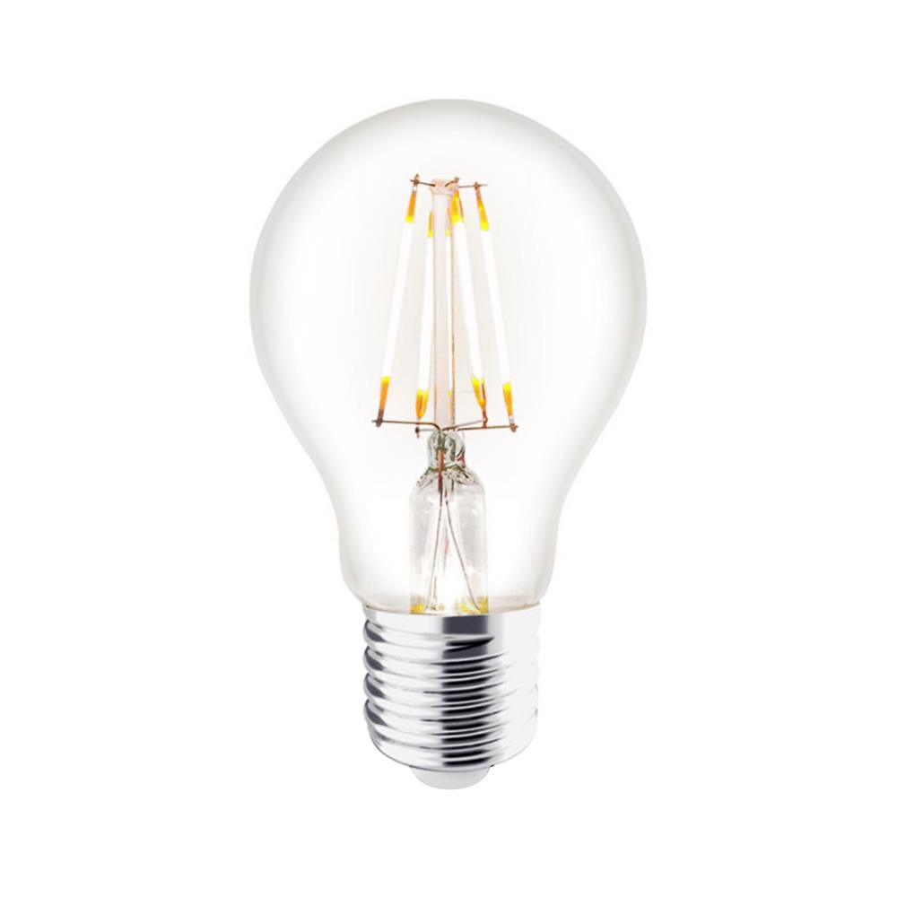 หลอด LED LUMAX FILAMENT A60 6 วัตต์ WARM WHITE E27