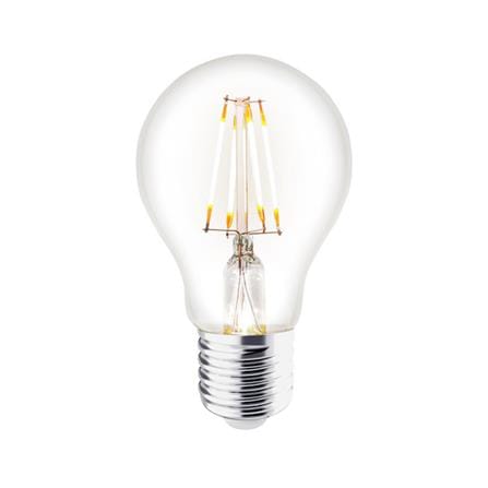 หลอด LED LUMAX FILAMENT A60 6 วัตต์ WARM WHITE E27