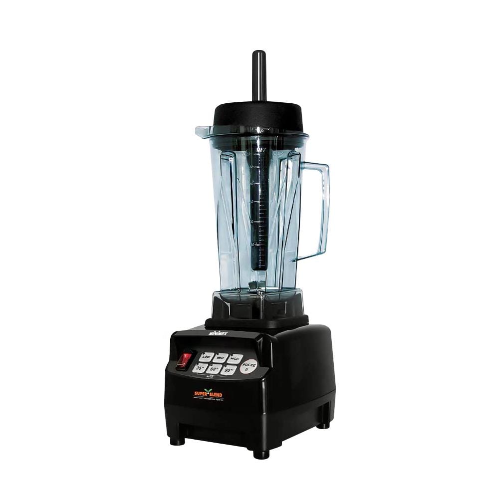 เครื่องปั่นน้ำผลไม้รอบสูง MINIMEX SUPER BLEND 2ลิตร สีดำ