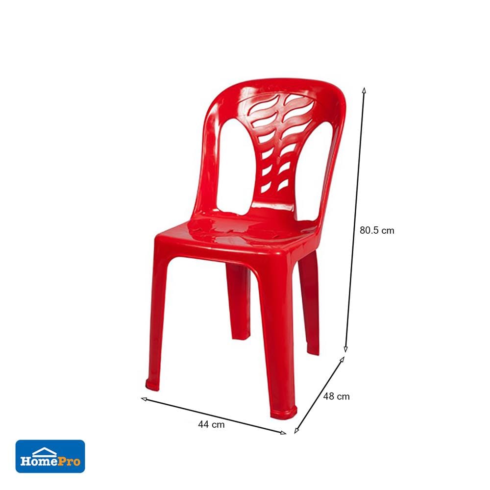 เก้าอี้พนักพิง SPRING FT-243A สีแดง
