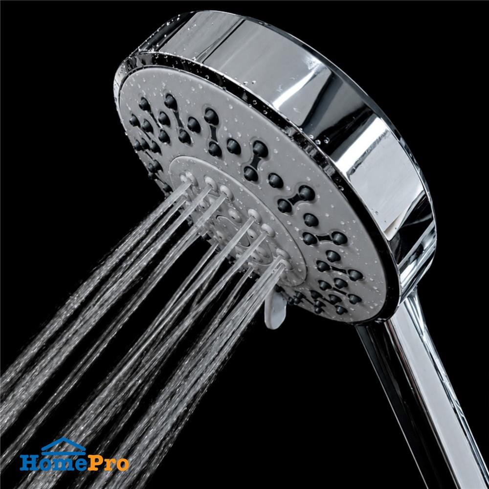 ชุดฝักบัวสายอ่อน 4 ระดับ HAFELE 495.60.620 สีโครม