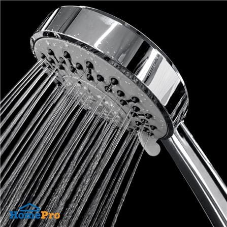 ชุดฝักบัวสายอ่อน 4 ระดับ HAFELE 495.60.620 สีโครม_2