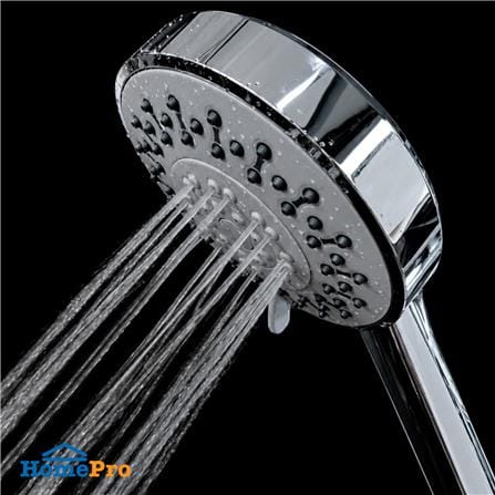 ชุดฝักบัวสายอ่อน 4 ระดับ HAFELE 495.60.620 สีโครม_3