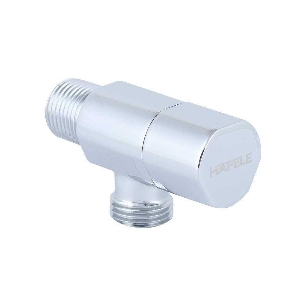 สต๊อปวาล์ว 1 ทาง HAFELE 495.60.815 สีโครม