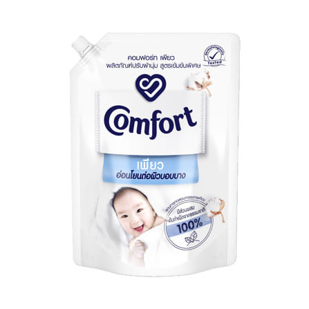 น้ำยาปรับผ้านุ่ม COMFORT 1,050 มล. เพียว