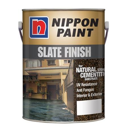 น้ำยาเคลือบหิน NIPPON PAINT SLATE FINISH 5 ลิตร_0