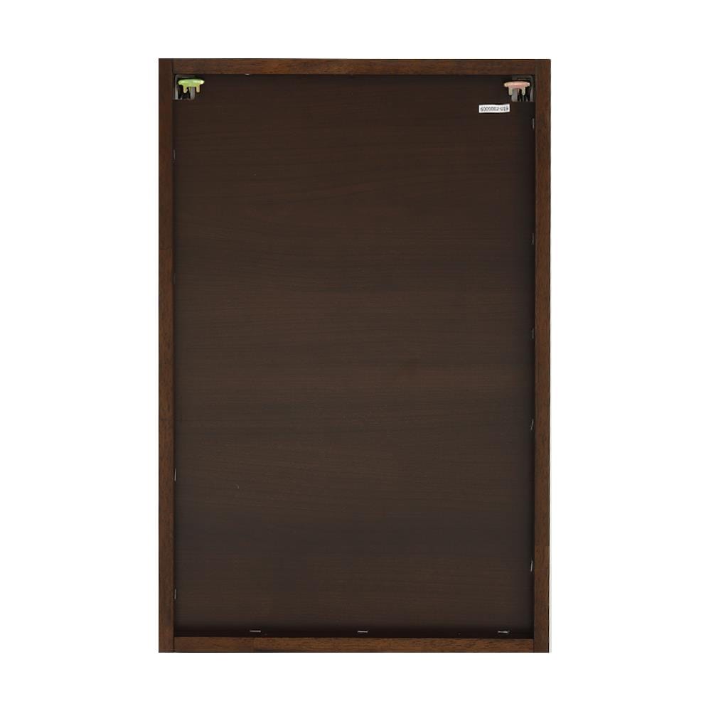 ตู้แขวนเดี่ยว KITZCHO EAZY 40x60 ซม. สีวอลนัท