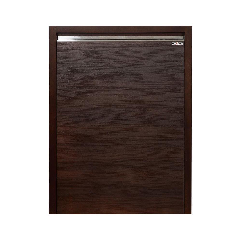 บานถังแก๊ส MF-MDF KITZCHO EAZY 56x73 ซม. สีวอลนัท