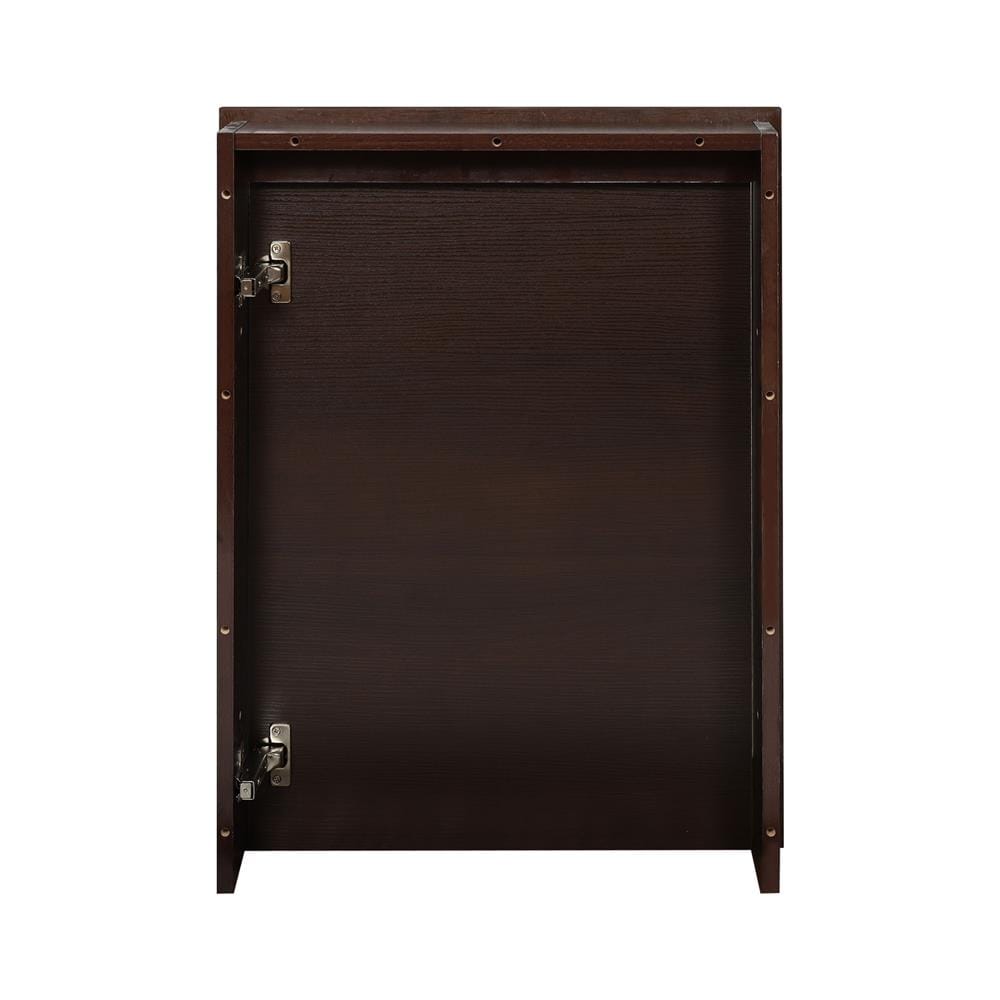 บานถังแก๊ส MF-MDF KITZCHO EAZY 56x73 ซม. สีวอลนัท