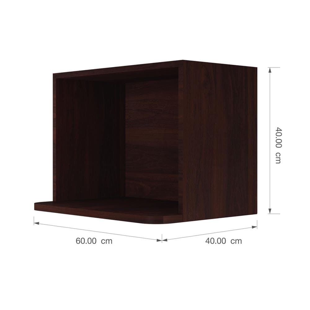 ตู้แขวนไมโครเวฟ KITZCHO EAZY 60x40 ซม. สีวอลนัท