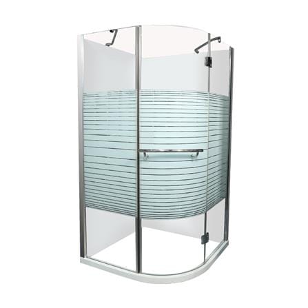 SHOWER ENCLOSURE MOYA M073T 100X100CM