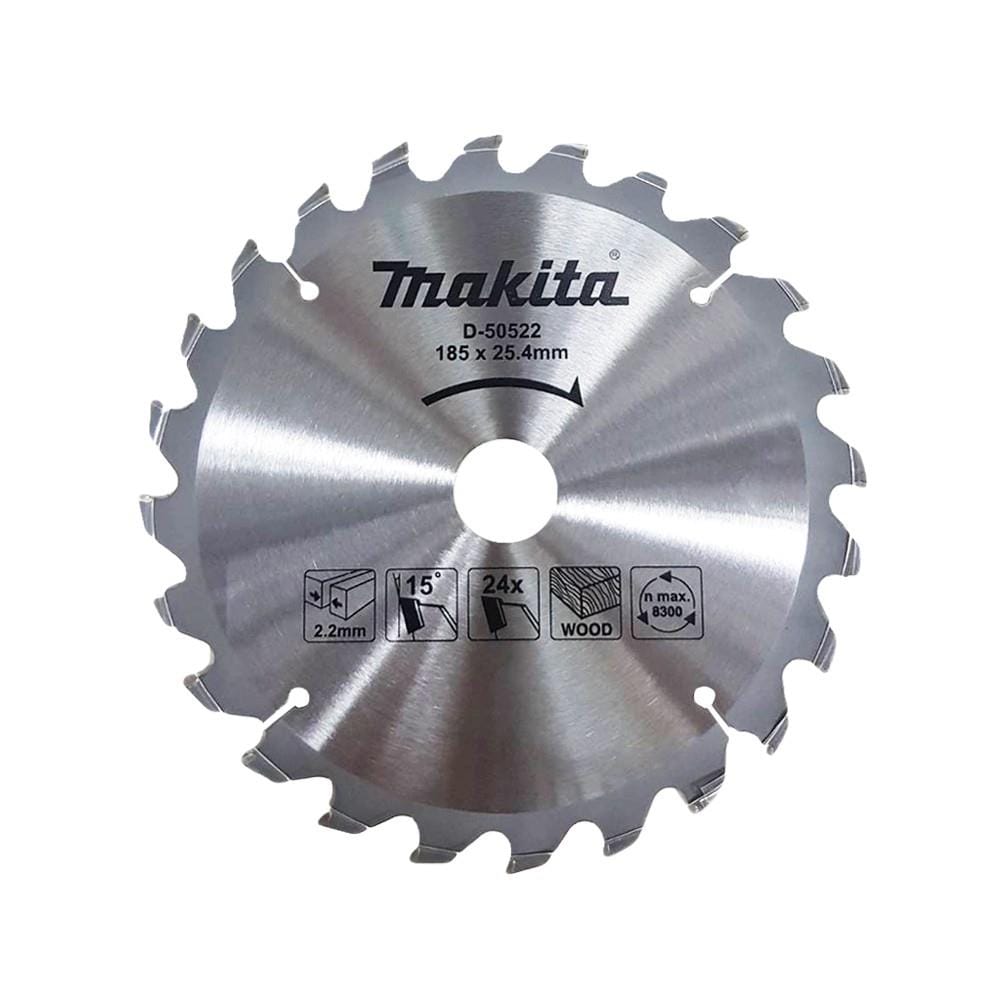 ใบเลื่อยวงเดือน MAKITA 7 นิ้ว 24ฟัน