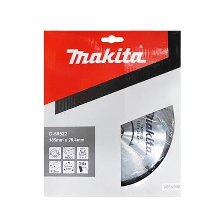 ใบเลื่อยวงเดือน MAKITA 7 นิ้ว 24ฟัน_1