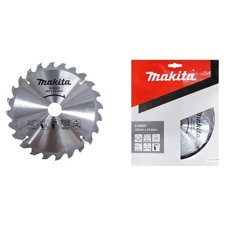 ใบเลื่อยวงเดือน MAKITA 7 นิ้ว 24ฟัน_2