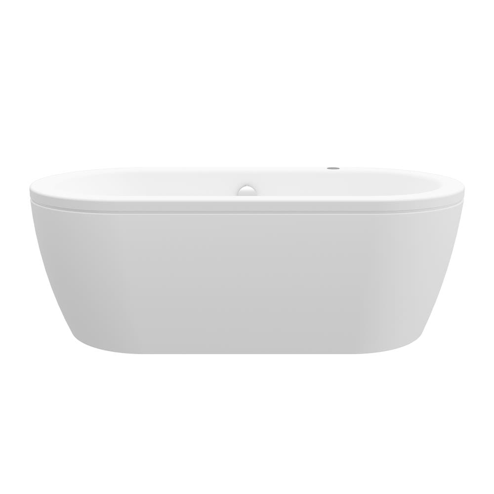 อ่างอาบน้ำวน แบบลอยตัว CRISTINA CT-SE-H170080WP 170 ซม. สีขาว