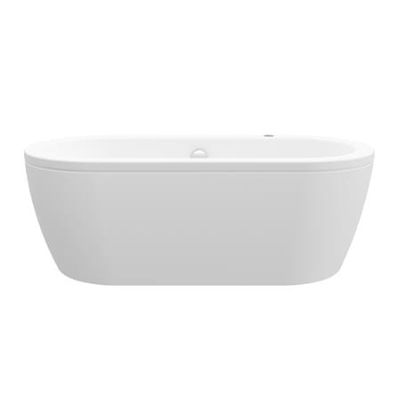อ่างอาบน้ำวน แบบลอยตัว CRISTINA CT-SE-H170080WP 170 ซม. สีขาว_0
