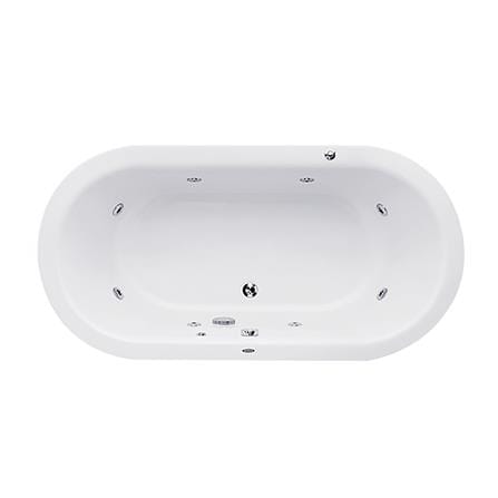 อ่างอาบน้ำวน แบบลอยตัว CRISTINA CT-SE-H170080WP 170 ซม. สีขาว_1