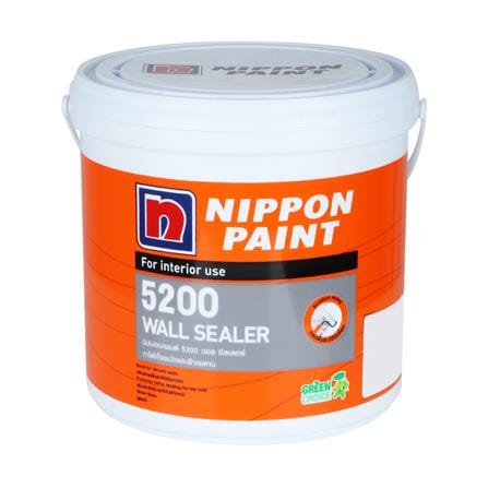 สีรองพื้นปูนใหม่ NIPPON PAINT WALL SEALER 5200 1 แกลลอน_0