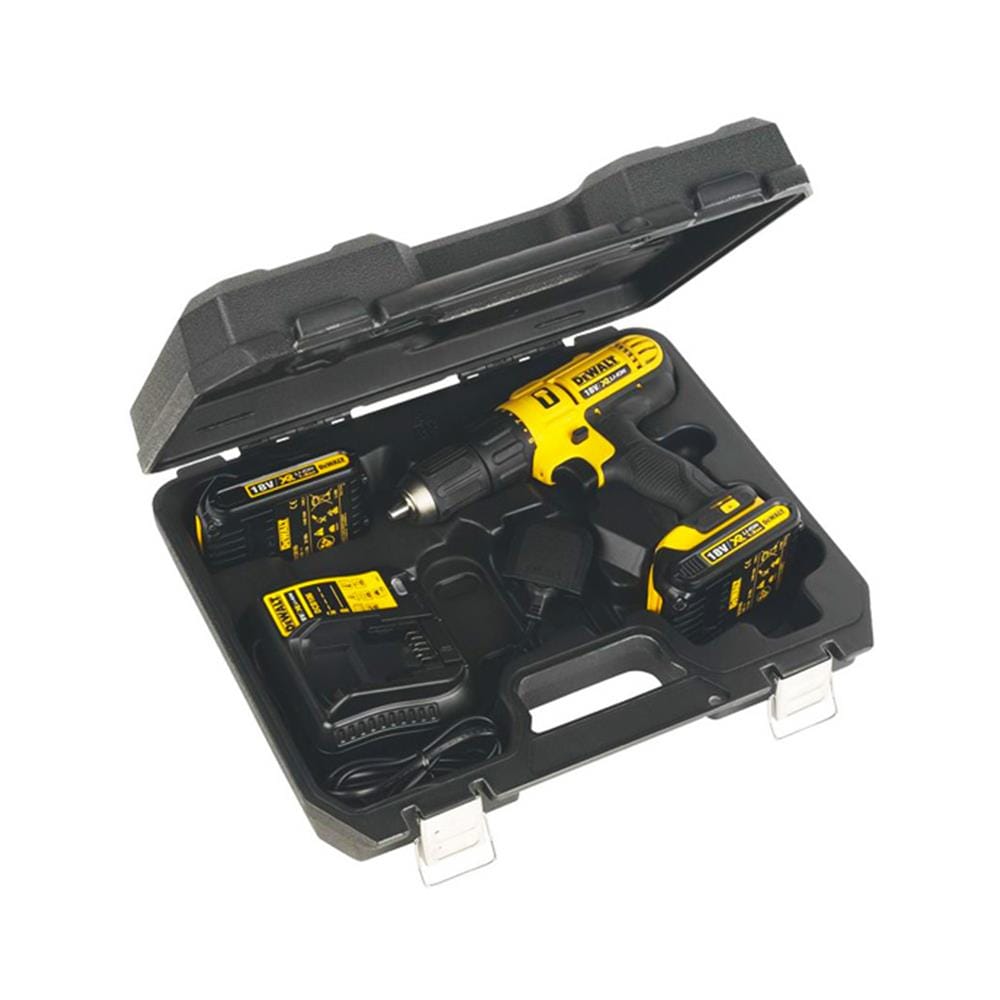 ชุดสว่านกระแทกไร้สาย DEWALT DCD776C2A-B1 18 โวลต์