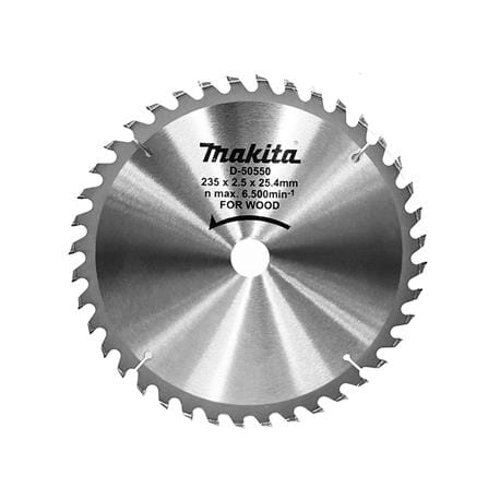 ใบเลื่อยวงเดือน MAKITA 9 นิ้ว 40ฟัน_0