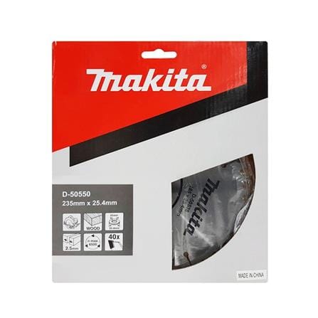 ใบเลื่อยวงเดือน MAKITA 9 นิ้ว 40ฟัน_1