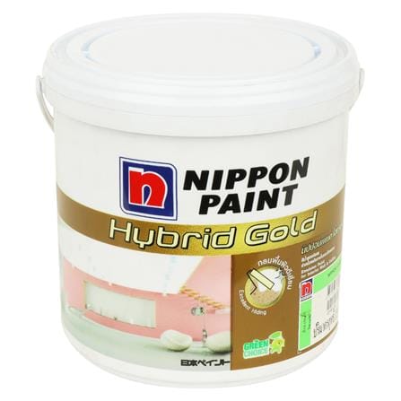 สีน้ำทาภายใน NIPPON PAINT HYBRID GOLD BASE D ด้าน 1GL