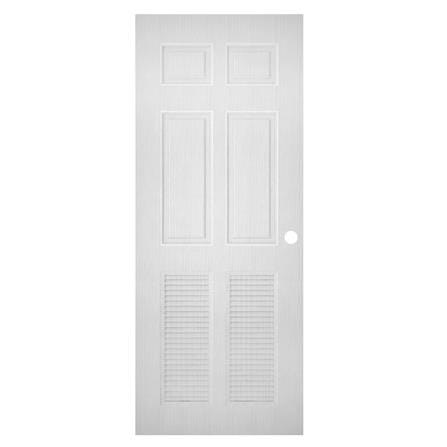 ประตูห้องน้ำ UPVC PARAZZO ML003-S 70X200 ซม. สีขาว...