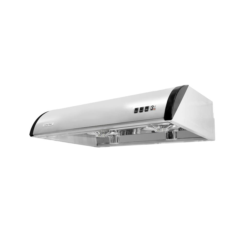 เครื่องดูดควันมาตรฐาน LUCKY FLAME R-800 80 ซม.