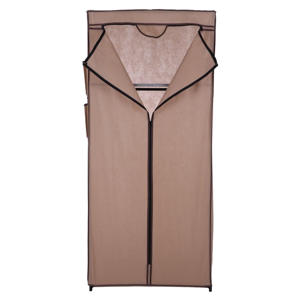 WARDROBE LIGHT HOUSE NP10 70X46X154CM BROWN