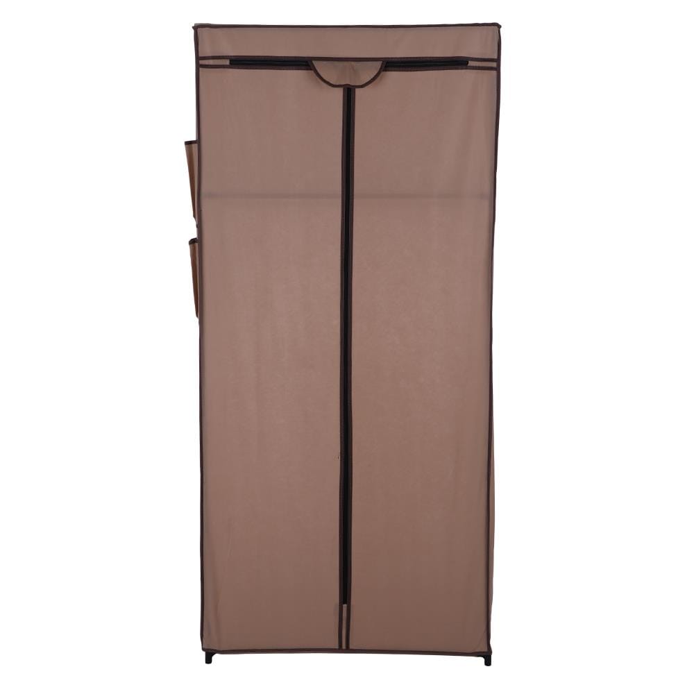 WARDROBE LIGHT HOUSE NP10 70X46X154CM BROWN