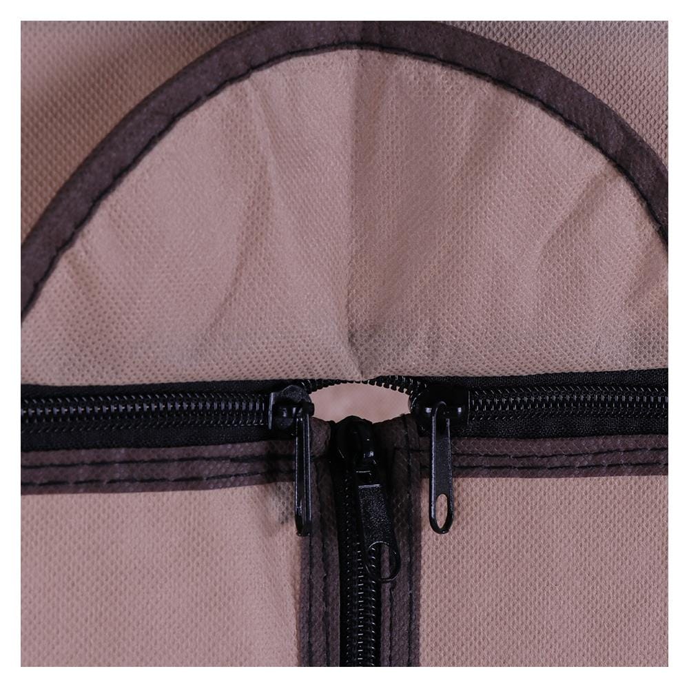 WARDROBE LIGHT HOUSE NP10 70X46X154CM BROWN