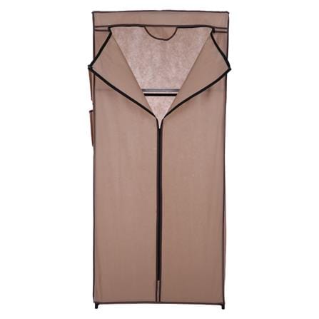 WARDROBE LIGHT HOUSE NP10 70X46X154CM BROWN_0