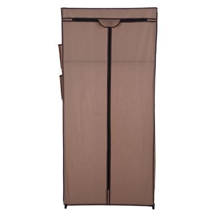 WARDROBE LIGHT HOUSE NP10 70X46X154CM BROWN_1