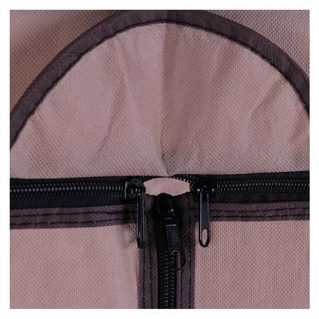 WARDROBE LIGHT HOUSE NP10 70X46X154CM BROWN_2