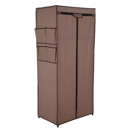 WARDROBE LIGHT HOUSE NP10 70X46X154CM BROWN_3