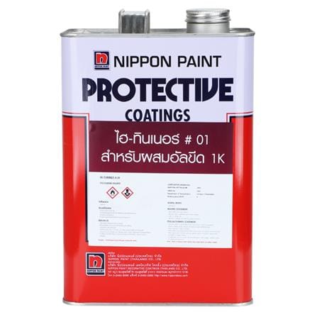 ทินเนอร์ NIPPON PAINT 01  1GL_2