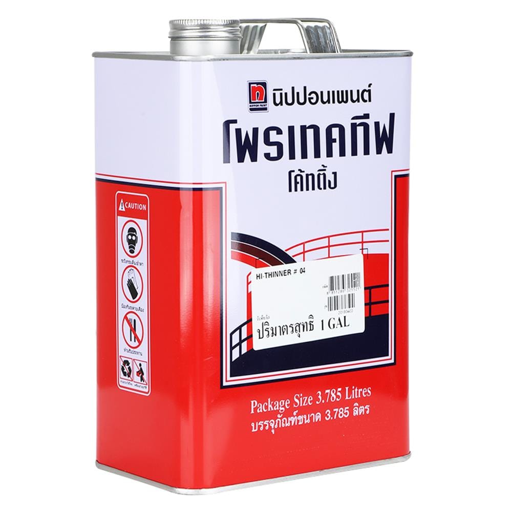 ทินเนอร์ NIPPON PAINT 04  1GL