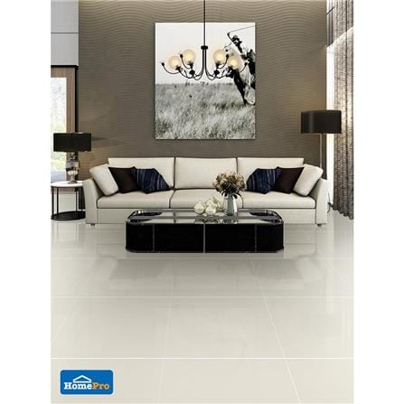 กระเบื้องพื้นพอร์ซเลน 60x60 ซม. TARA แกรนิโต้ เบจนาโน นิว 1.44M2_1