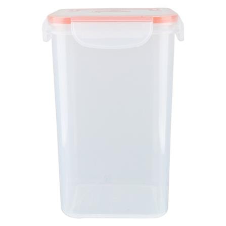 กล่องอาหารเหลี่ยมสูง POPLOCK 9142L 2.6 ลิตร สีส้ม_1