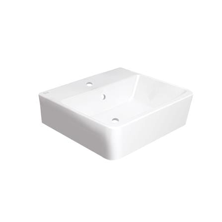 อ่างล้างหน้าฝังครึ่งเคาน์เตอร์ AMERICAN STANDARD TF-0519-WT สีขาว_0