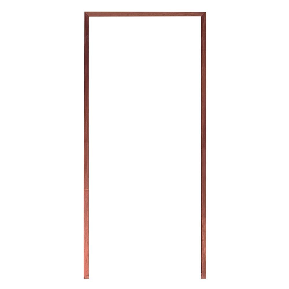 วงกบประตูไม้เต็งแดง MODERN DOORS COM1 90X200 ซม. สีน้ำตาล